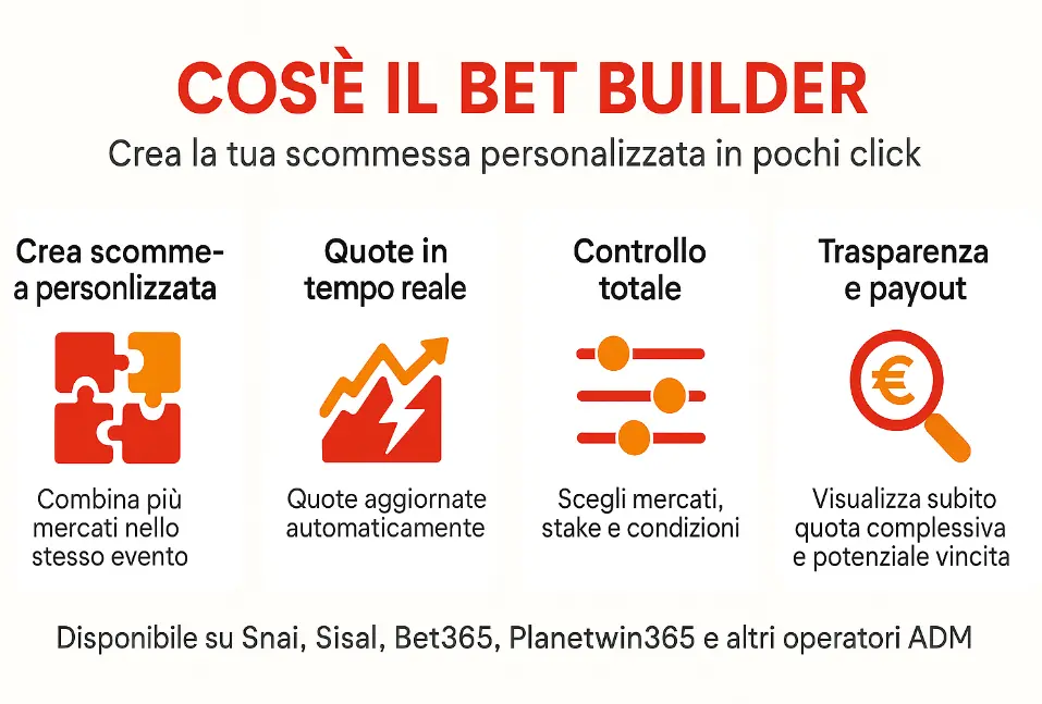 cos e il bet builder
