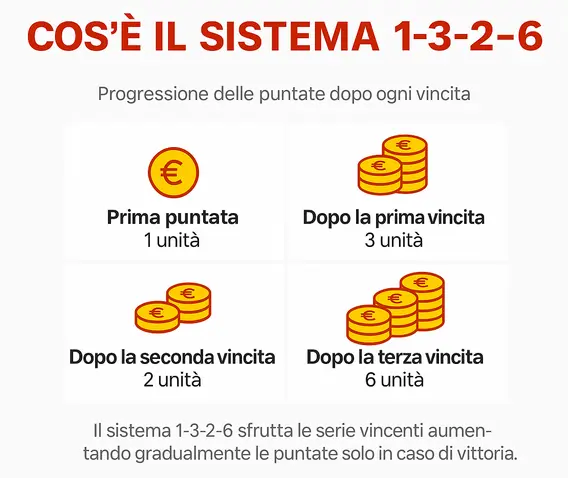 cos e il sistema 1 3 2 6