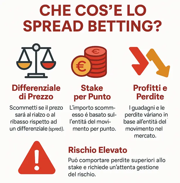 che cos’è lo spread betting