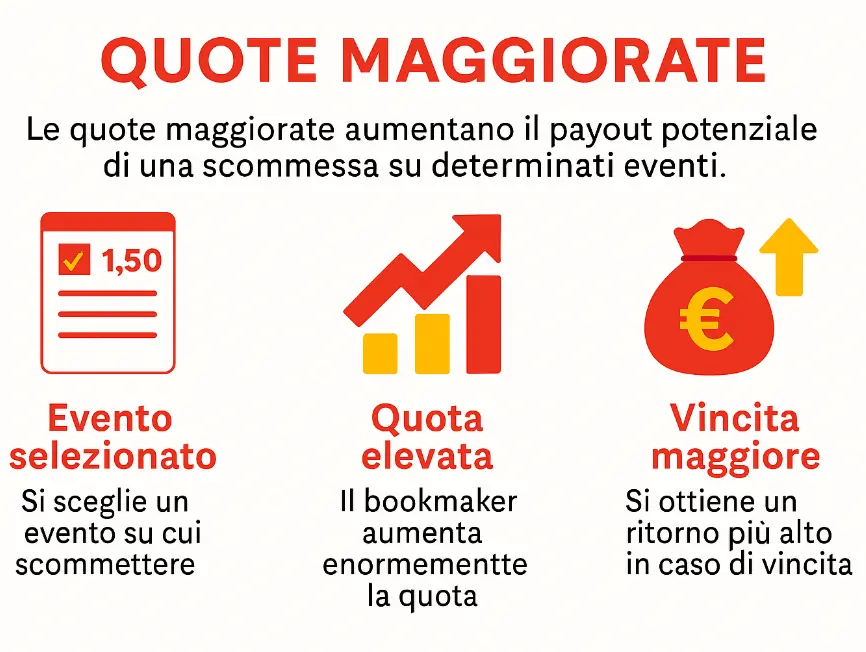 quote maggiorate come funzionano infografica