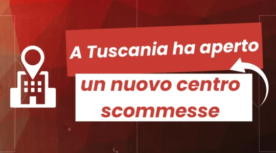 A Tuscania ha aperto un nuovo centro scommesse