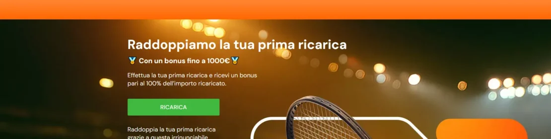 Il bonus di benvenuto attuale dopo la registrazione su betsson