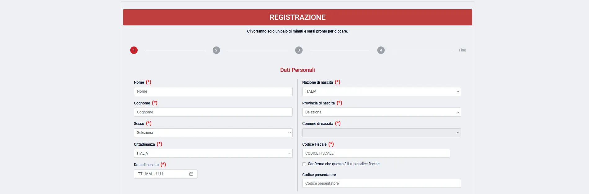 come funziona il codice marathonbet