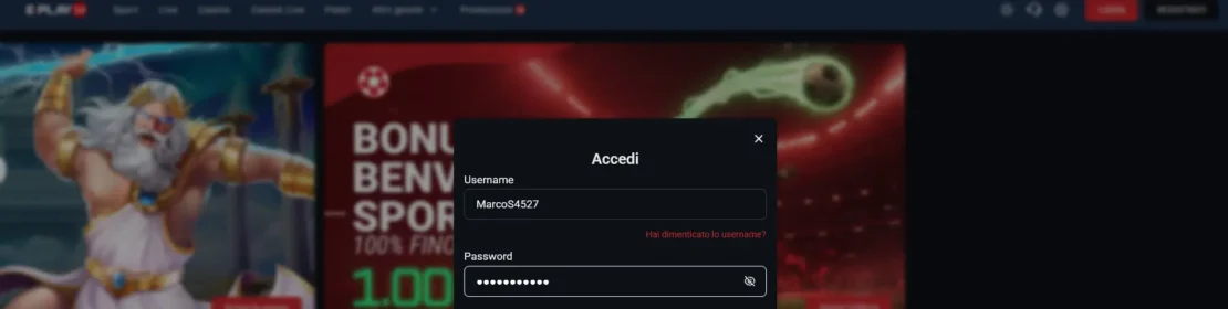 eplay24-login-passo-tre