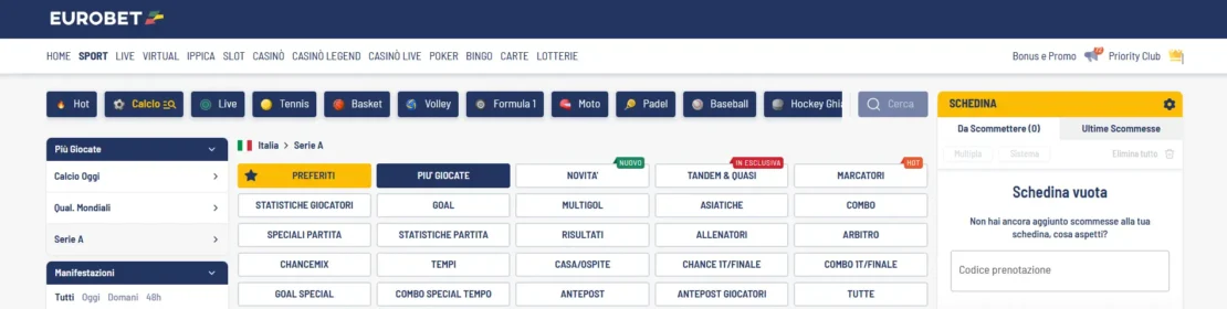 eurobet-login-passo-quattro