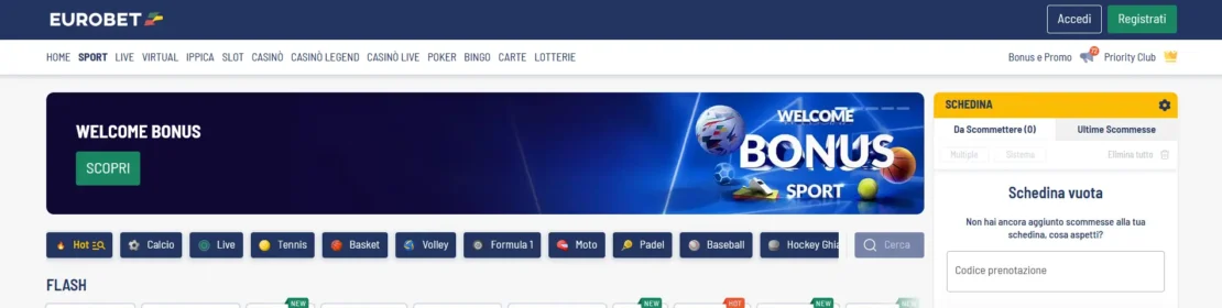 eurobet-login-passo-uno