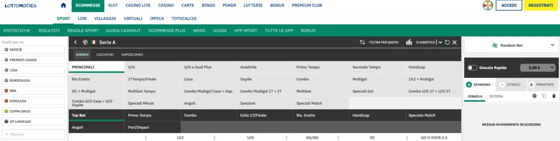 registrazione better – passo quattro