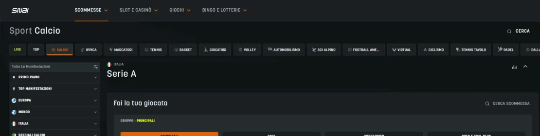 snai-login-passo-quattro