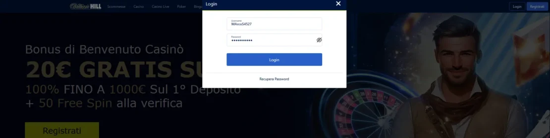 william-hill-login-passo-tre