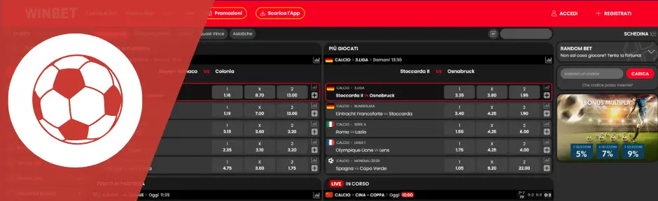 Winbet scommesse sportive