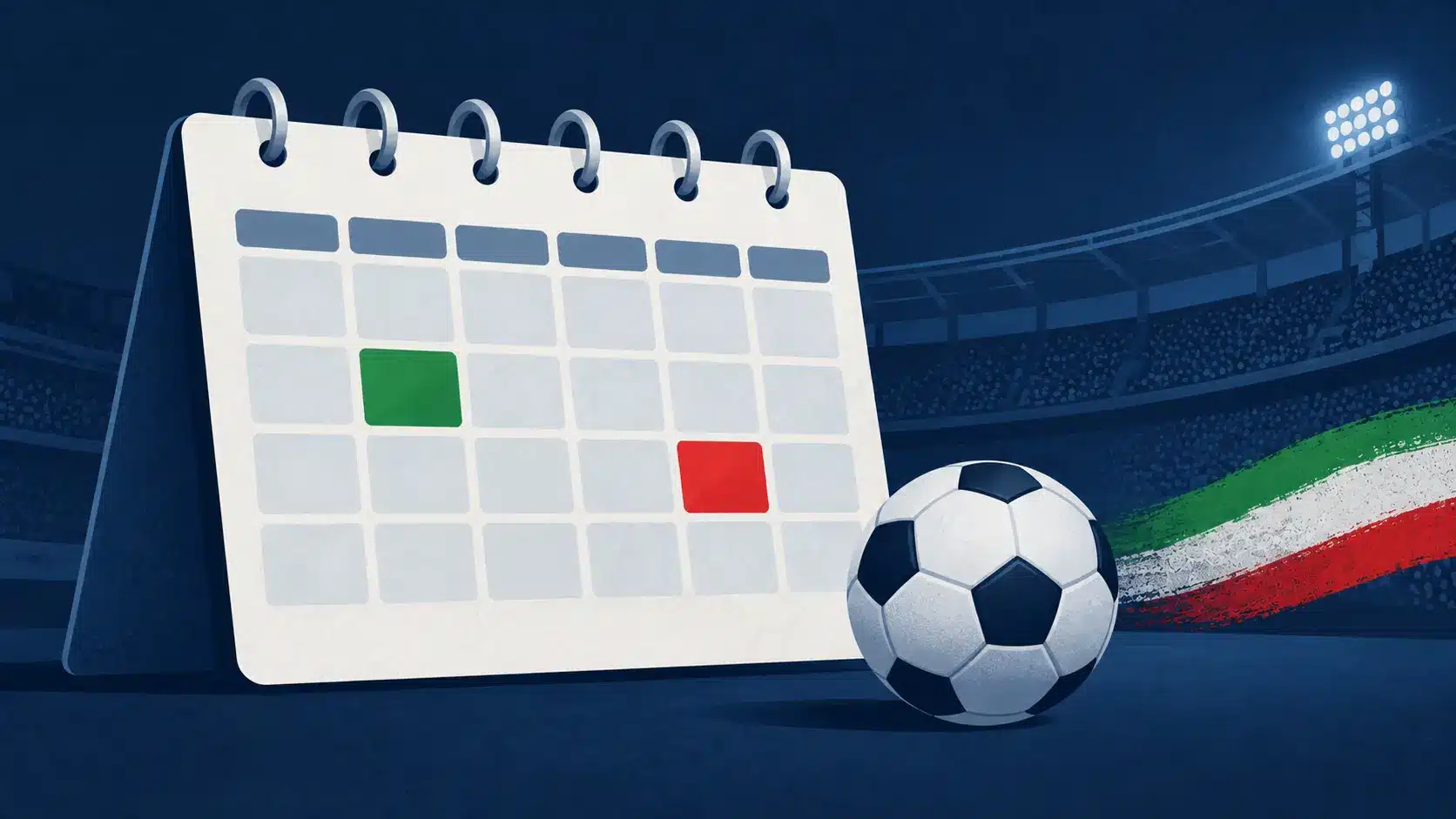 Calendario della Nazionale italiana con le prossime partite